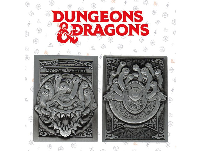 FaNaTtik - Dungeons & Dragons Limited Edition Monster Manual Ingot