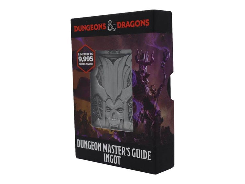 FaNaTtik - Dungeons & Dragons Limited Edition Dungeon Masters Guide Ingot