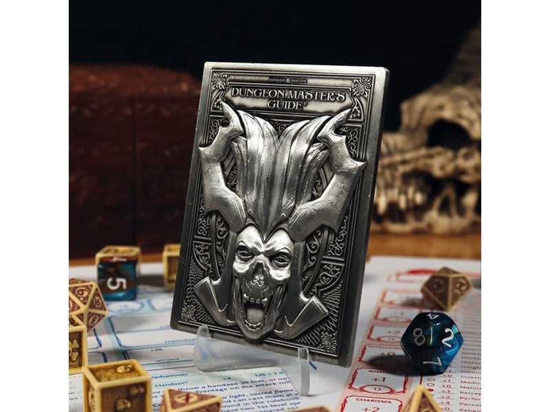 FaNaTtik - Dungeons & Dragons Limited Edition Dungeon Masters Guide Ingot
