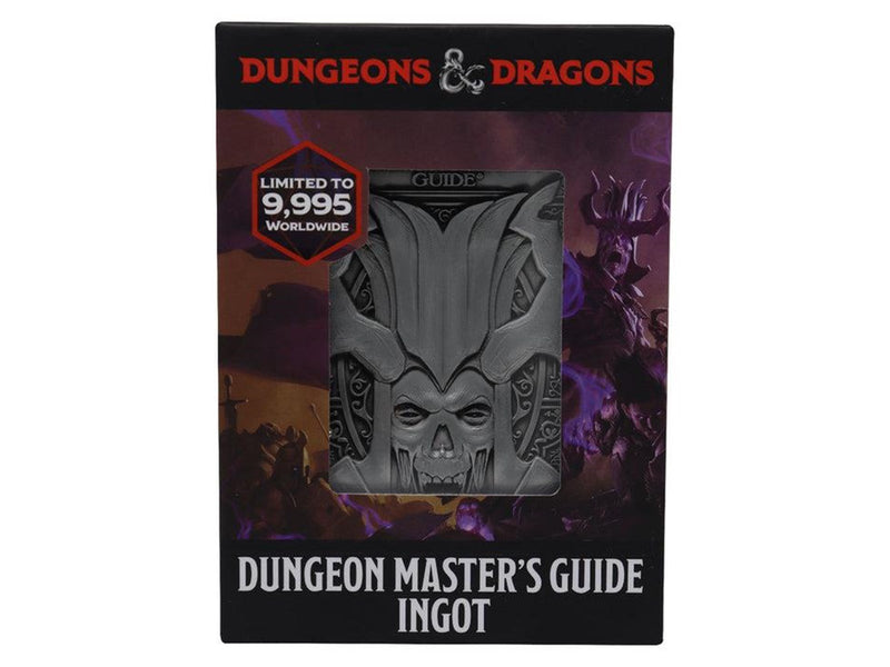 FaNaTtik - Dungeons & Dragons Limited Edition Dungeon Masters Guide Ingot