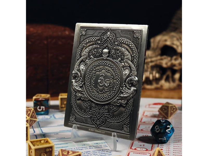 FaNaTtik - Dungeons & Dragons Limited Edition Dungeon Masters Guide Ingot