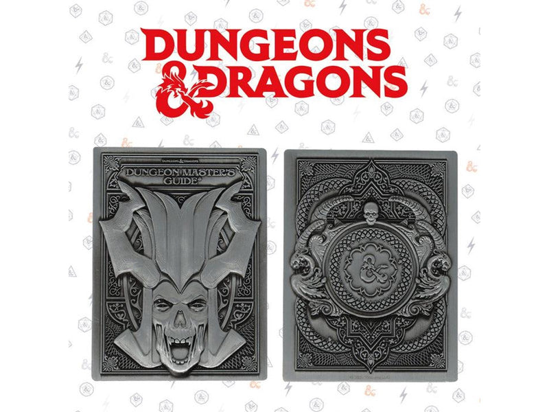 FaNaTtik - Dungeons & Dragons Limited Edition Dungeon Masters Guide Ingot