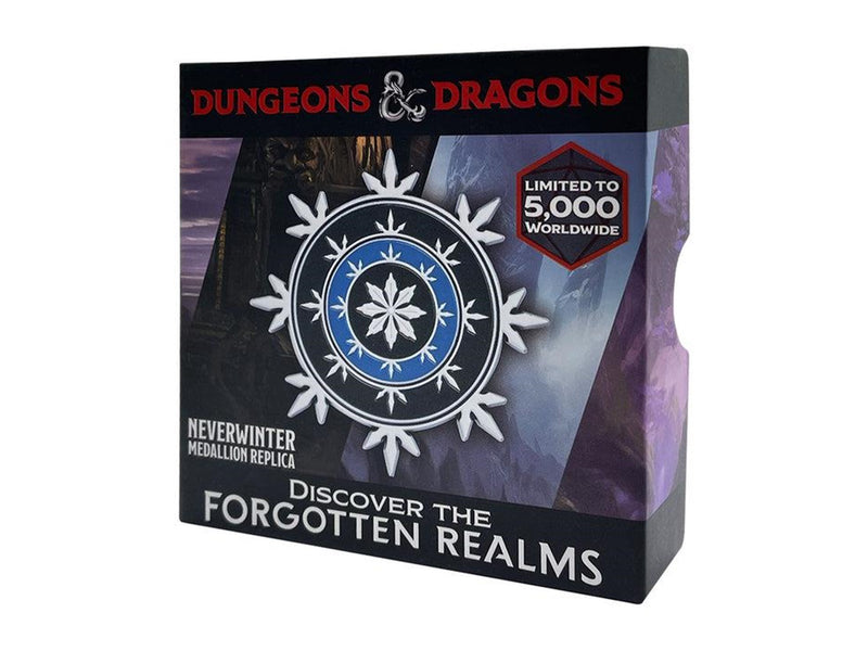 FaNaTtik - Dungeons & Dragons Limited Edition Neverwinter Heraldry Medallion