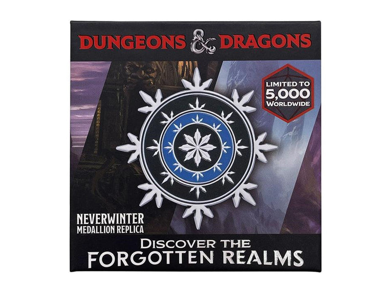 FaNaTtik - Dungeons & Dragons Limited Edition Neverwinter Heraldry Medallion