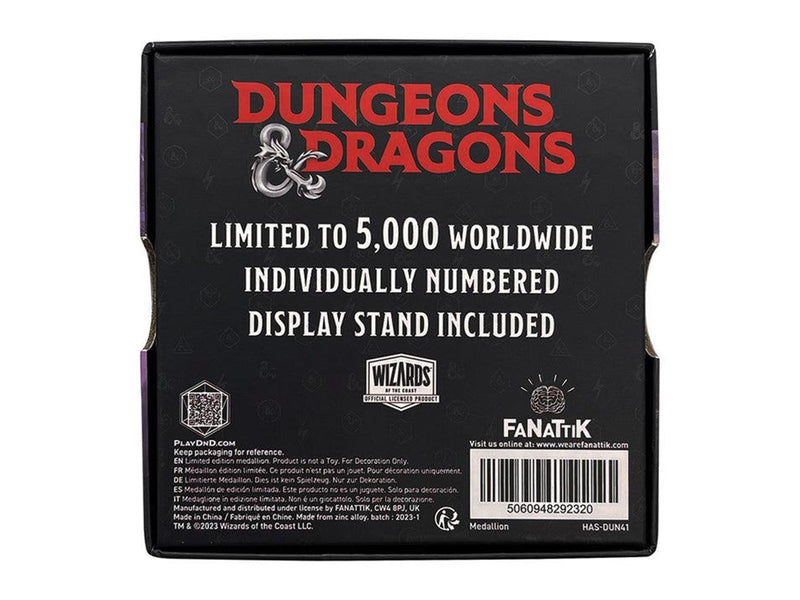 FaNaTtik - Dungeons & Dragons Limited Edition Neverwinter Heraldry Medallion