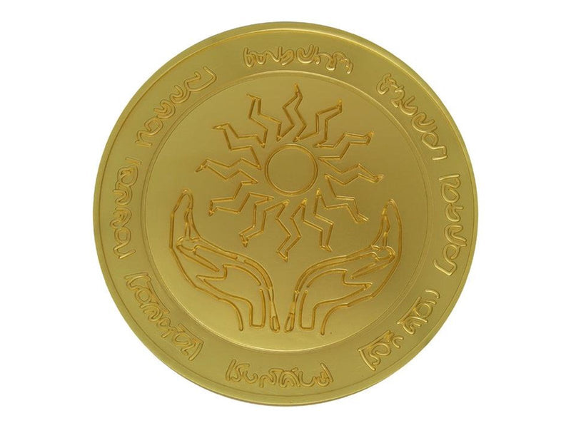 FaNaTtik - Dungeons & Dragons 24k Gold Plated Amulet of Health Medallion