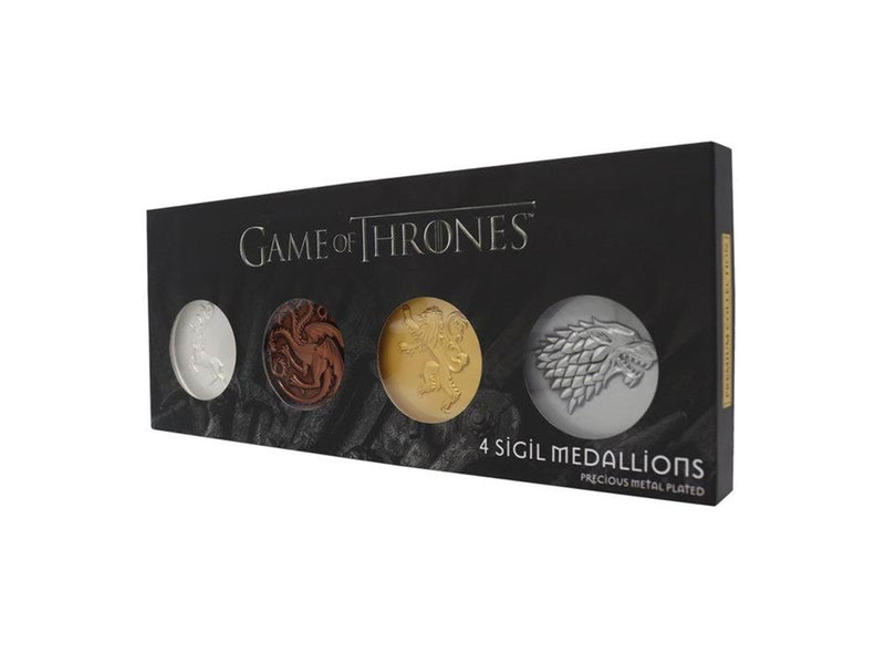FaNaTtik - Game of Thrones Limited Edition Sigil Medallion Collection