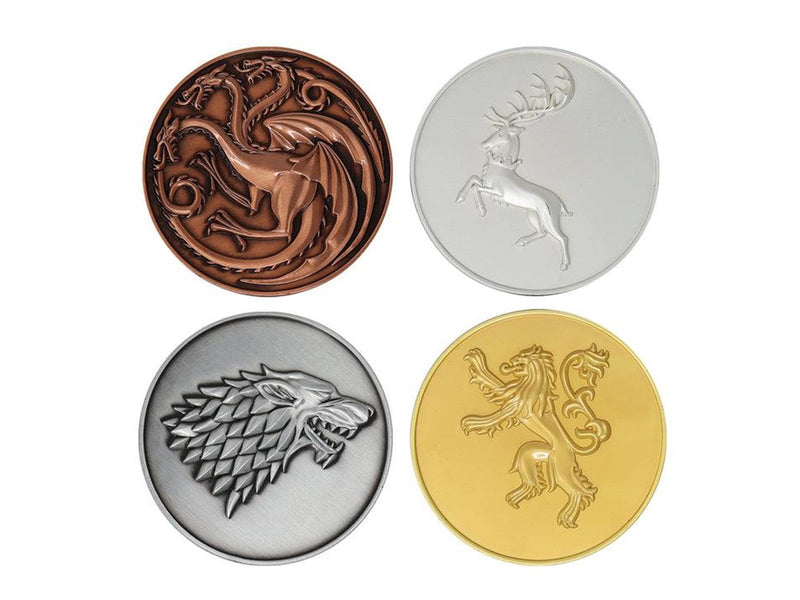 FaNaTtik - Game of Thrones Limited Edition Sigil Medallion Collection
