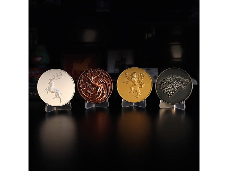 FaNaTtik - Game of Thrones Limited Edition Sigil Medallion Collection