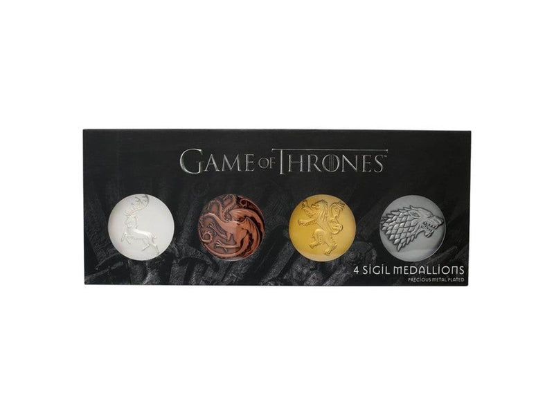 FaNaTtik - Game of Thrones Limited Edition Sigil Medallion Collection
