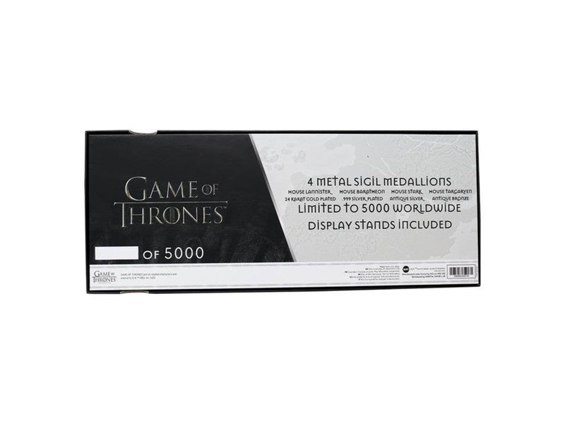 FaNaTtik - Game of Thrones Limited Edition Sigil Medallion Collection