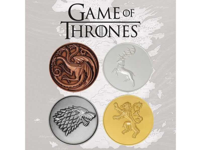 FaNaTtik - Game of Thrones Limited Edition Sigil Medallion Collection