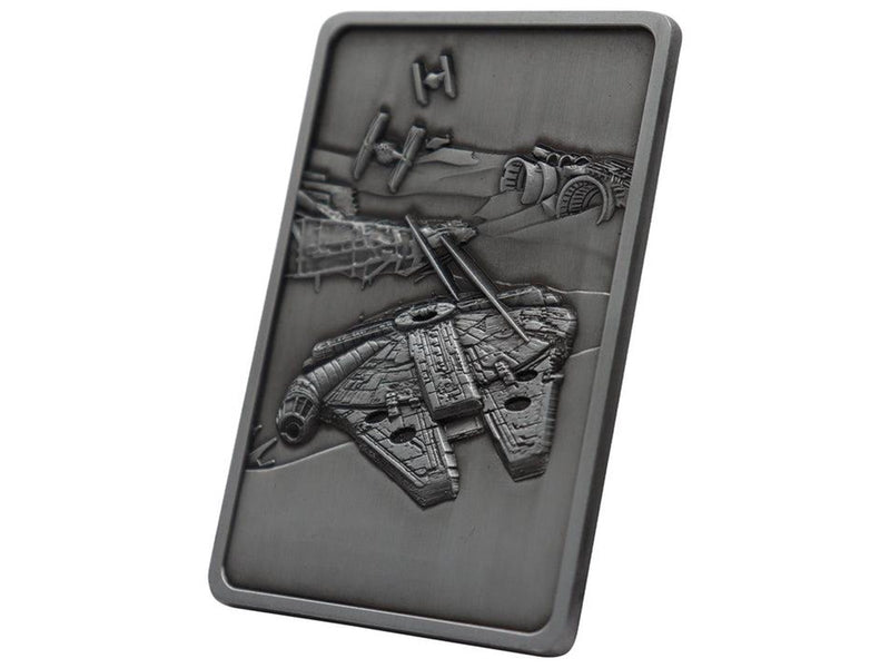 FaNaTtik - Star Wars Limited Edition Millennium Falcon Ingot