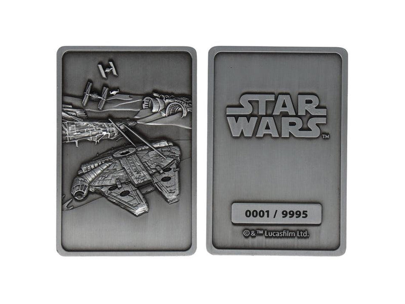 FaNaTtik - Star Wars Limited Edition Millennium Falcon Ingot