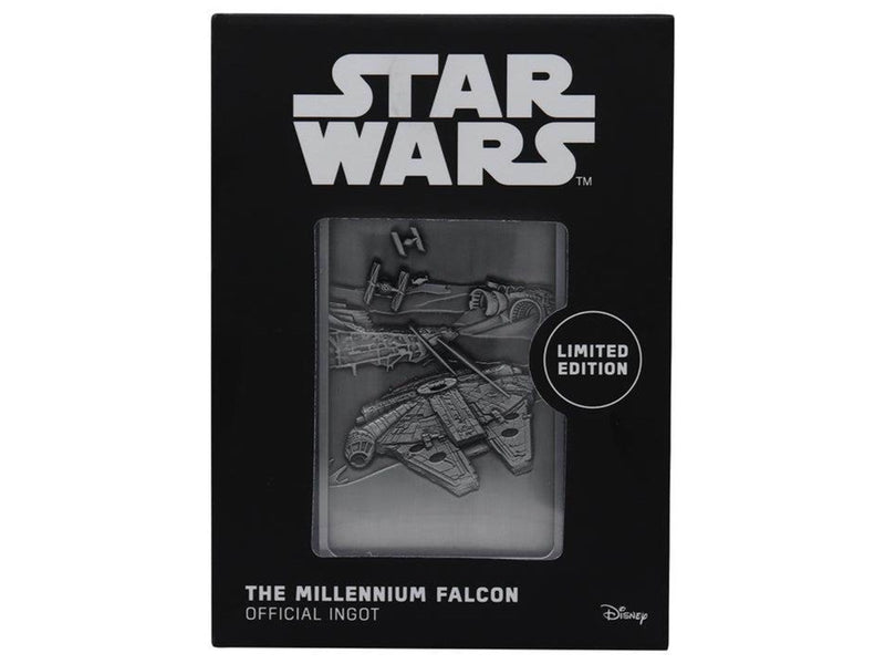 FaNaTtik - Star Wars Limited Edition Millennium Falcon Ingot