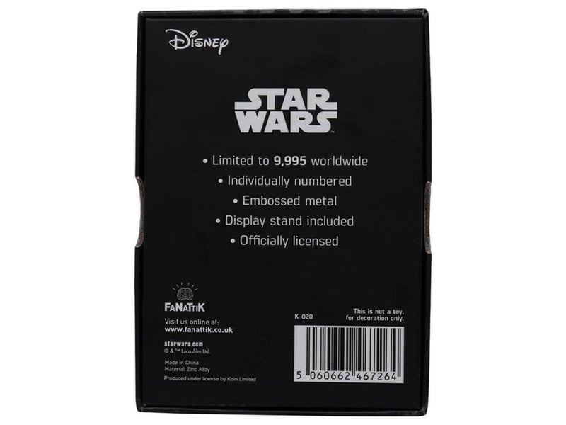 FaNaTtik - Star Wars Limited Edition Millennium Falcon Ingot