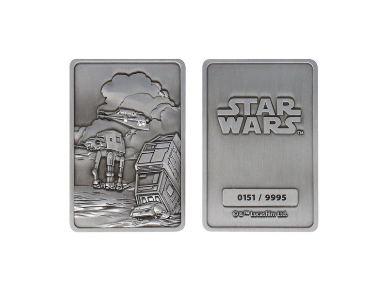FaNaTtik - Star Wars Limited Edition Battle for Hoth Ingot