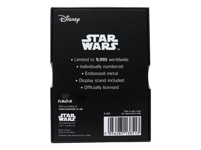 FaNaTtik - Star Wars Limited Edition Battle for Hoth Ingot