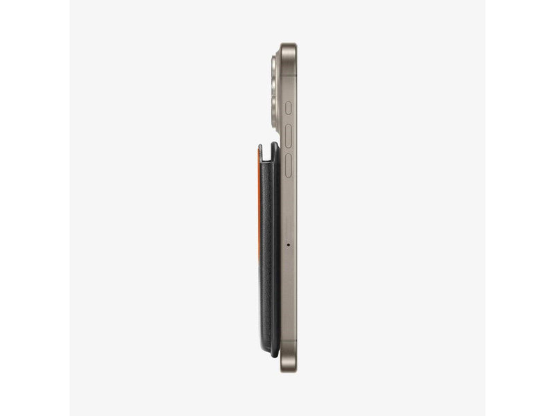 Spigen Valentinus MagSafe Wallet 3 Card - Black