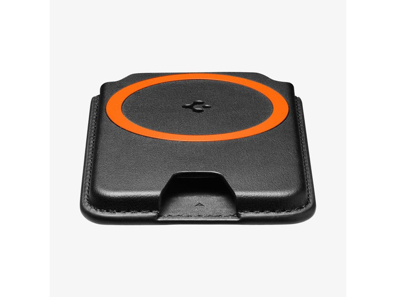 Spigen Valentinus MagSafe Wallet 3 Card - Black