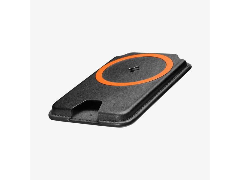 Spigen Valentinus MagSafe Wallet 3 Card - Black