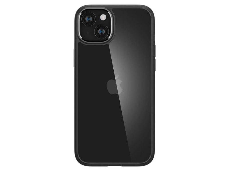 Spigen Crystal Hybrid for iPhone 15 - Matte Black