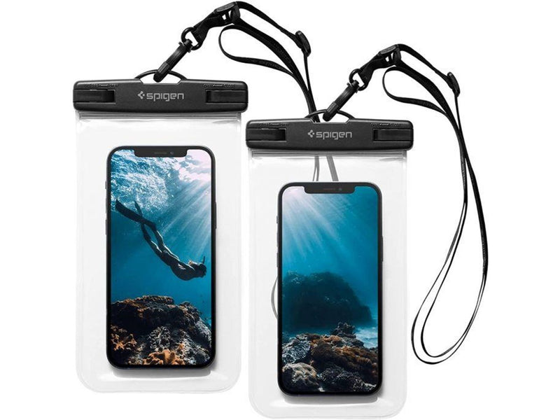 Spigen Aqua Shield WaterProof Case A601 2 Pack - Black