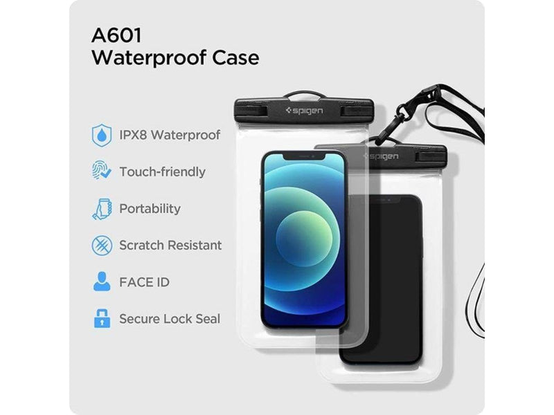 Spigen Aqua Shield WaterProof Case A601 2 Pack - Black