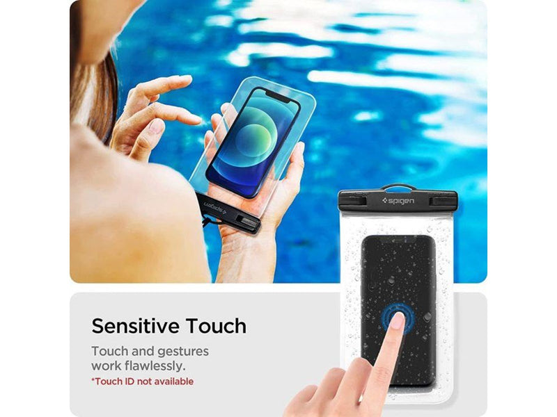 Spigen Aqua Shield WaterProof Case A601 2 Pack - Black