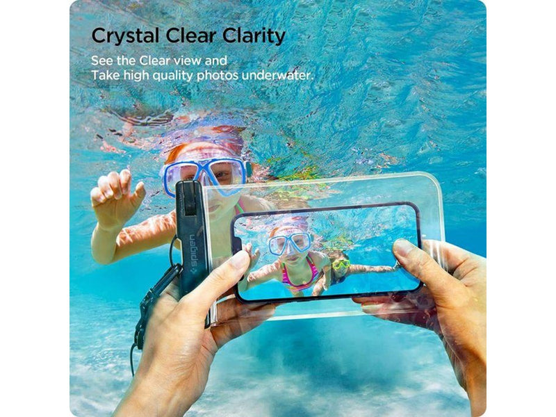 Spigen Aqua Shield WaterProof Case A601 2 Pack - Black
