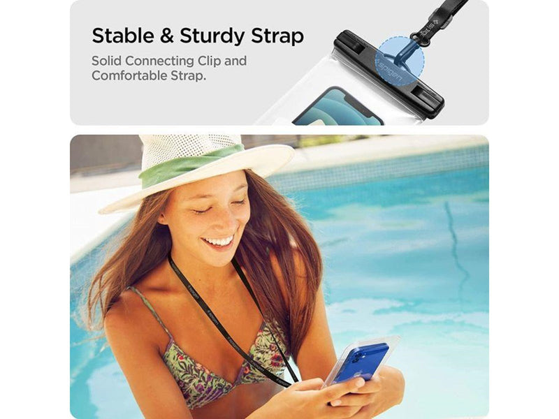 Spigen Aqua Shield WaterProof Case A601 2 Pack - Black