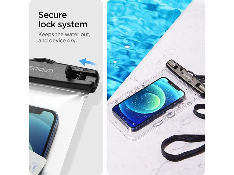 Spigen Aqua Shield WaterProof Case A601 2 Pack - Black