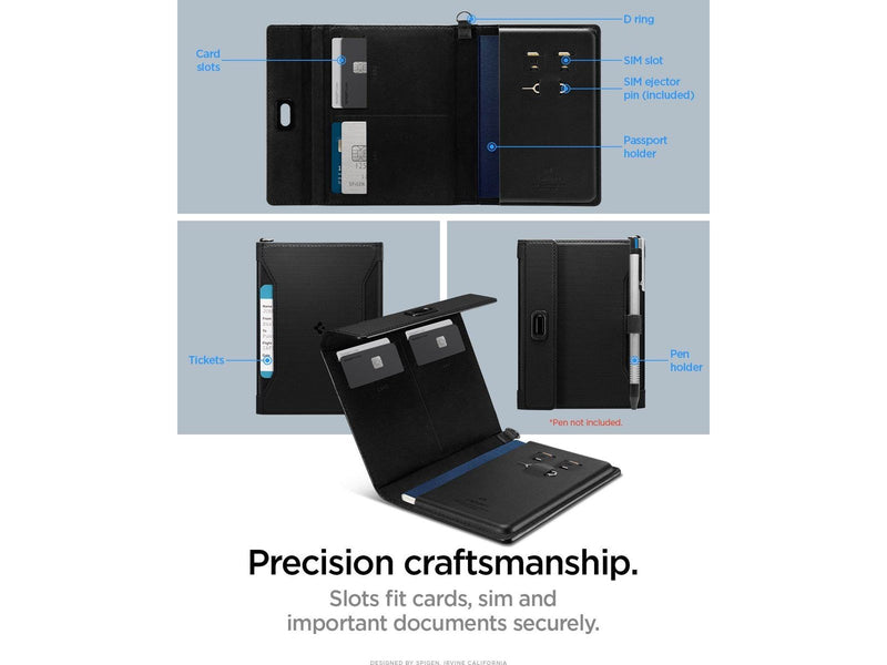 Spigen Universal Passport Holder