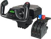 Logitech G Saitek Flight Yoke System