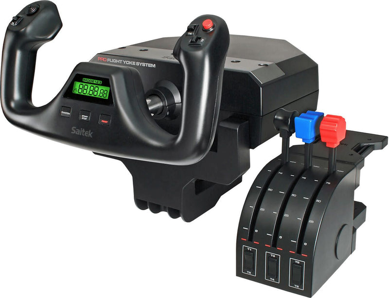 Logitech G Saitek Flight Yoke System