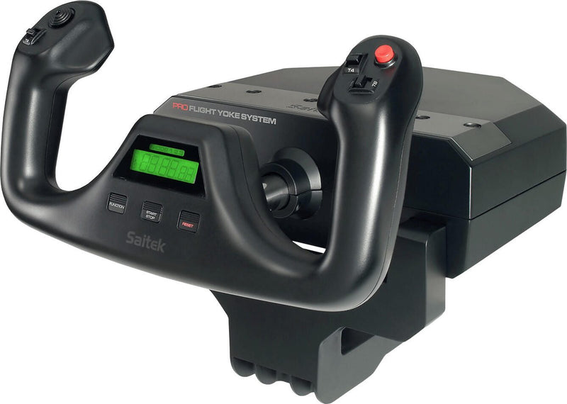 Logitech G Saitek Flight Yoke System