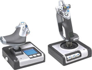 Logitech G Saitek X52 H.O.T.A.S (für PC, USB 2.0)