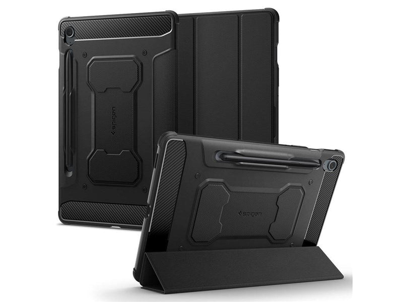 Spigen Rugged Armor Pro for Samsung Galaxy Tab S9 FE 2023 - Black