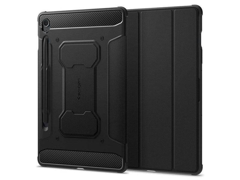 Spigen Rugged Armor Pro for Samsung Galaxy Tab S9 FE 2023 - Black