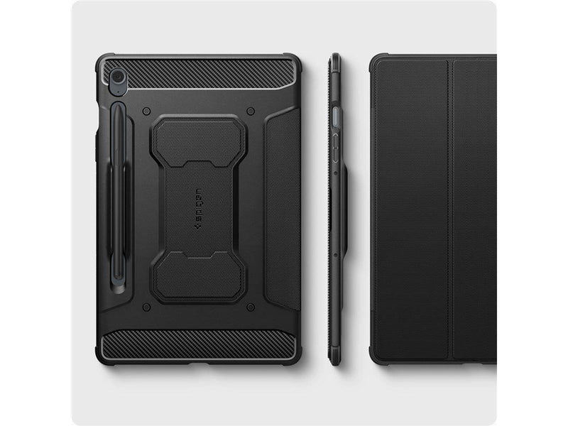 Spigen Rugged Armor Pro for Samsung Galaxy Tab S9 FE 2023 - Black