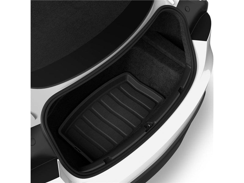 Spigen Tesla Car Mat Rear Trunk Storage for Tesla Model 3 - Black