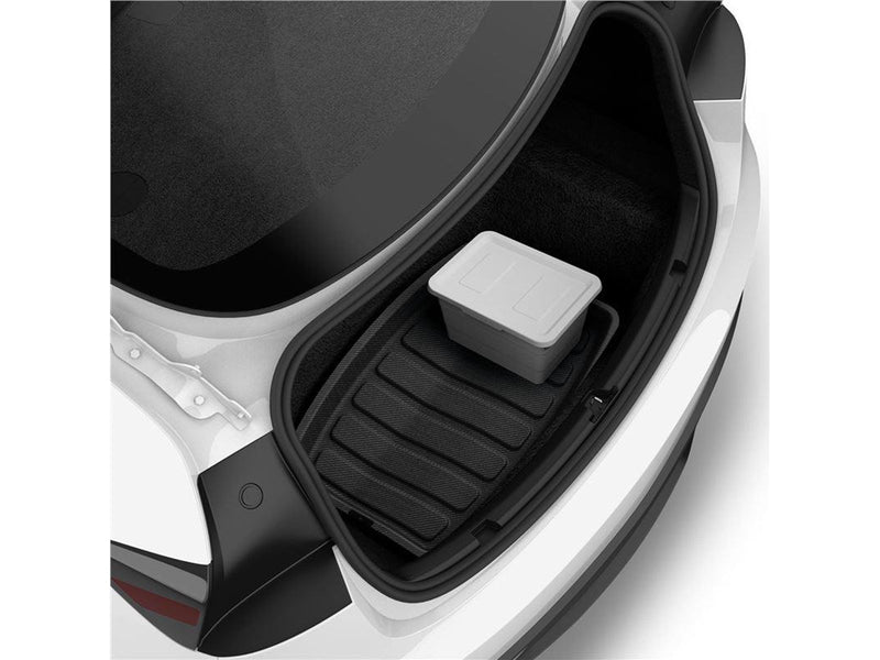 Spigen Tesla Car Mat Rear Trunk Storage for Tesla Model 3 - Black