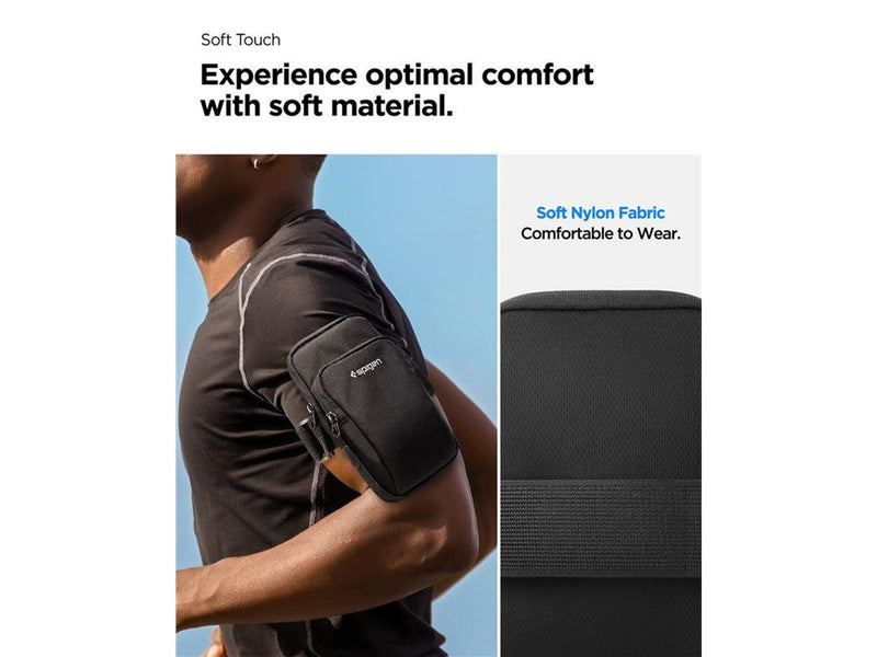 Spigen Dynamic Shield Armband A702 - Black