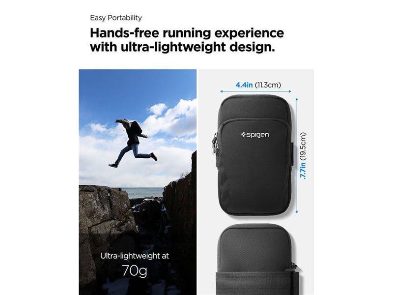 Spigen Dynamic Shield Armband A702 - Black