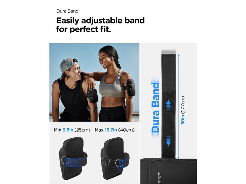 Spigen Dynamic Shield Armband A702 - Black