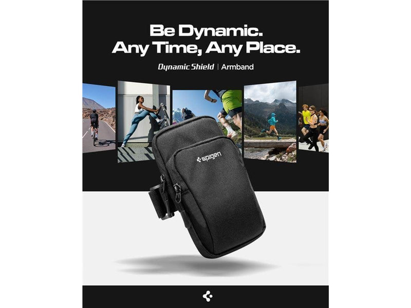 Spigen Dynamic Shield Armband A702 - Black
