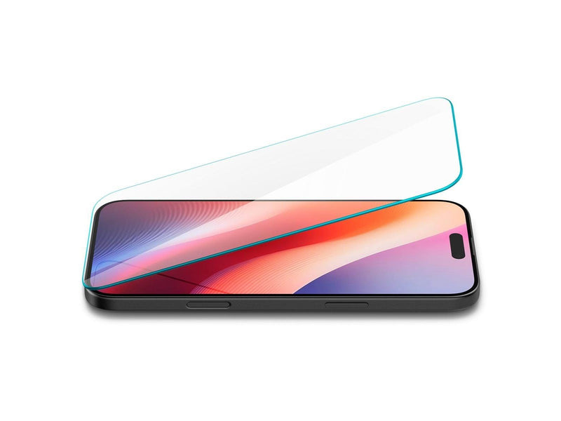 Spigen Glass tR Slim HD 1 Pack - Transparency - iPhone 16 Pro