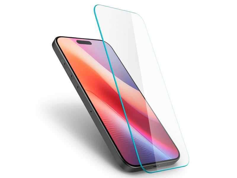 Spigen Glass tR Slim HD 1 Pack - Transparency - iPhone 16 Pro