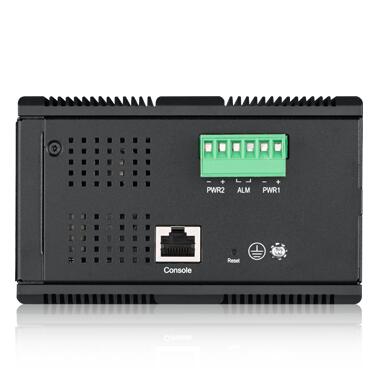 ZyXEL RGS200-12P 8-Port Gigabit 4-Port SFP PoE Switch