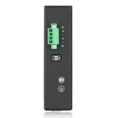 ZyXEL RGS100-5P 4-Port Gigabit 1-Port Gigabit-SFP PoE Switch